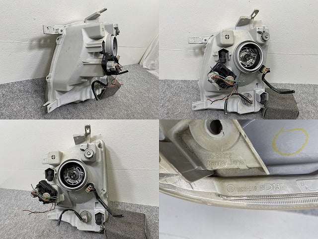 ワゴンR MH21S/MH22S 純正 右 ヘッドライト/ランプ レベライザーハロゲン KOITO 100-59122 スズキ(144667)