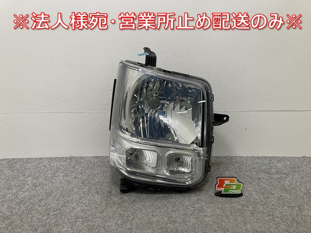 エブリィ/クリッパー NV100/スクラム DA17V/DR17V/DG17V 純正 右 ヘッドライト/ハロゲン 刻印P AL Automotive Lighting LE14C6327(144668)