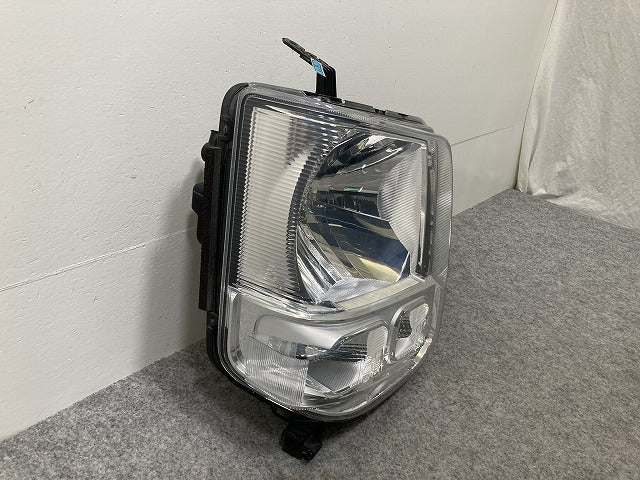 エブリィ/クリッパー NV100/スクラム DA17V/DR17V/DG17V 純正 右 ヘッドライト/ハロゲン 刻印P AL Automotive Lighting LE14C6327(144668)