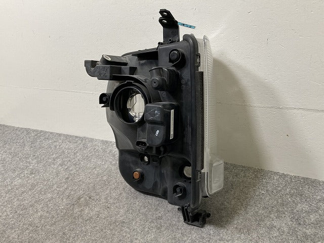 エブリィ/クリッパー NV100/スクラム DA17V/DR17V/DG17V 純正 右 ヘッドライト/ハロゲン 刻印P AL Automotive Lighting LE14C6327(144668)