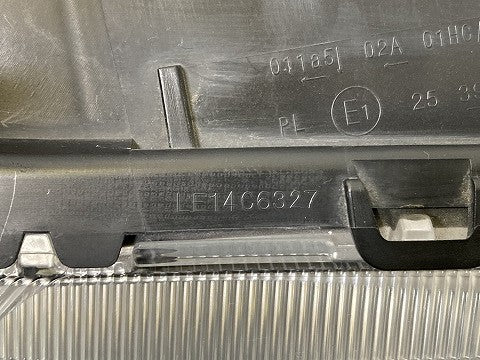 エブリィ/クリッパー NV100/スクラム DA17V/DR17V/DG17V 純正 右 ヘッドライト/ハロゲン 刻印P AL Automotive Lighting LE14C6327(144668)