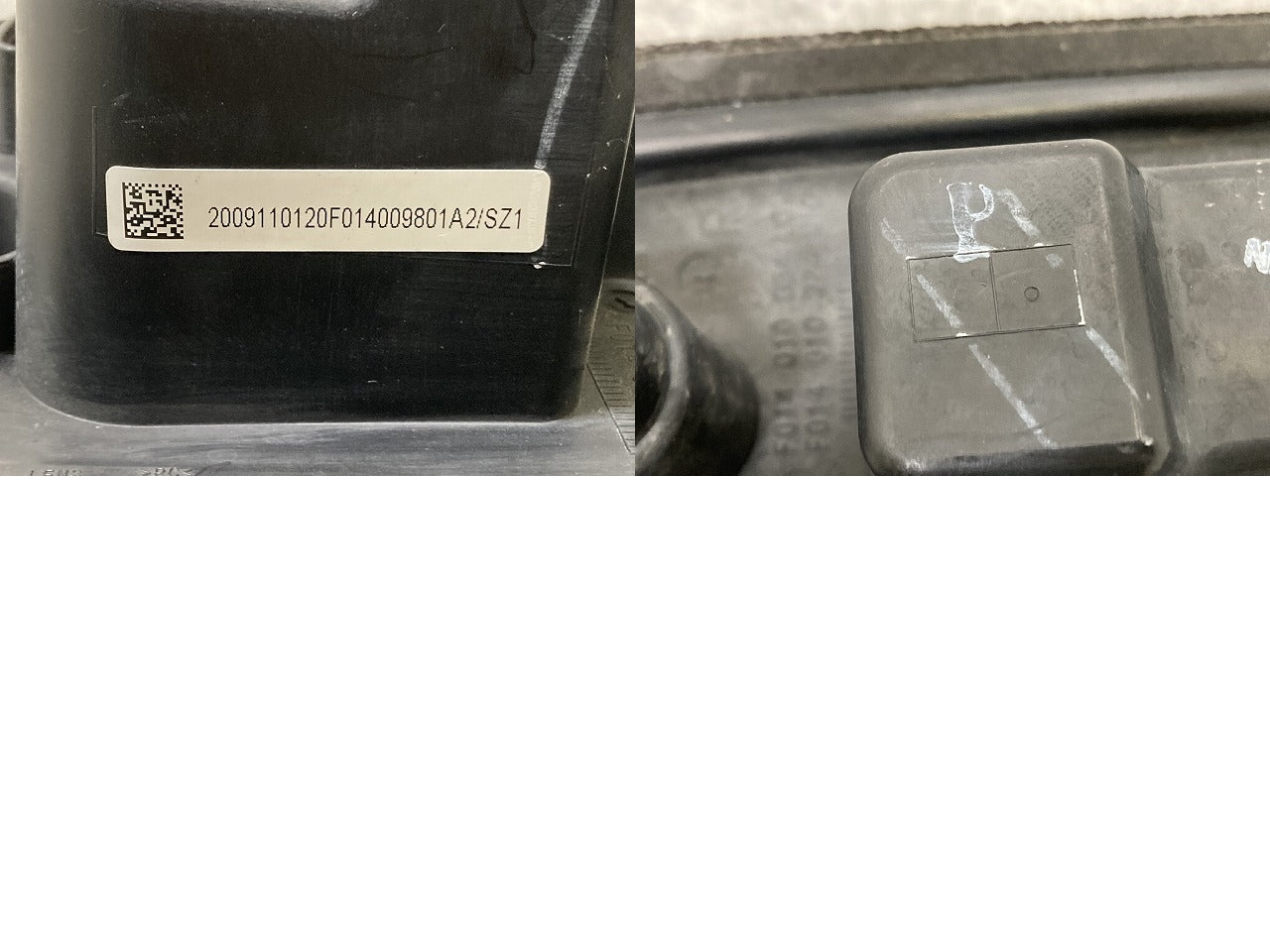エブリィ/クリッパー NV100/スクラム DA17V/DR17V/DG17V 純正 右 ヘッドライト/ハロゲン 刻印P AL Automotive Lighting LE14C6327(144668)