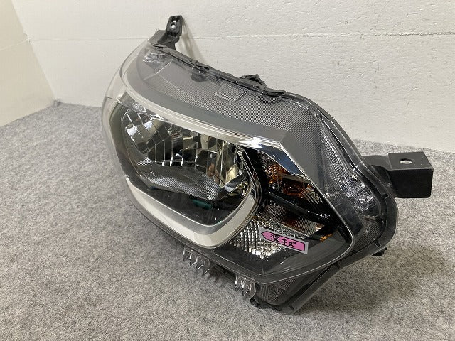 ルークス B44A/B47A 純正 前期 右 ヘッドライト/ランプ レベライザーハロゲン KOITO 100-23778 日産(144675)