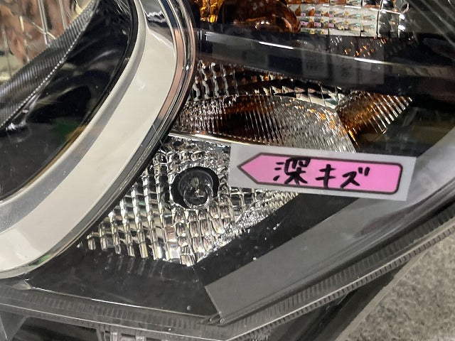ルークス B44A/B47A 純正 前期 右 ヘッドライト/ランプ レベライザーハロゲン KOITO 100-23778 日産(144675)