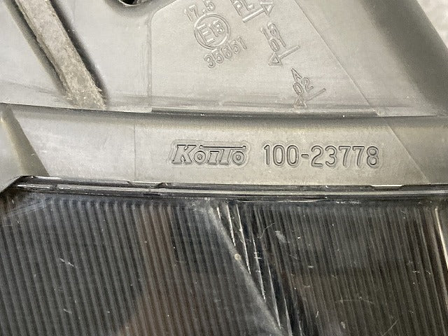 ルークス B44A/B47A 純正 前期 右 ヘッドライト/ランプ レベライザーハロゲン KOITO 100-23778 日産(144675)