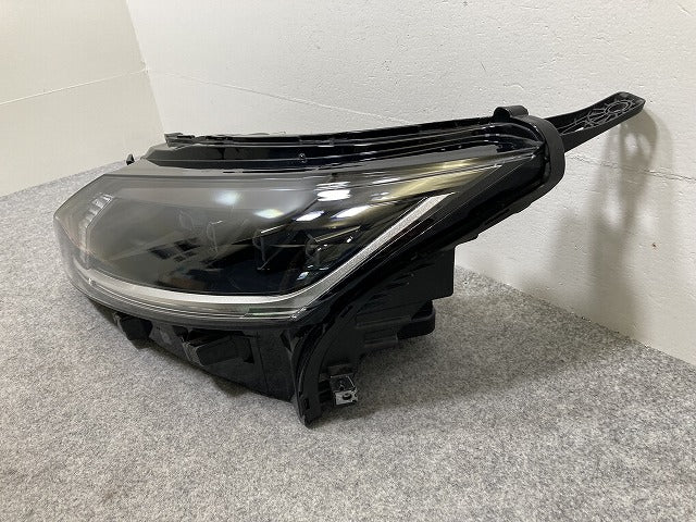 ノート/NOTE E13/SNE13 純正 左 ヘッドライト/ランプ LED 刻印L ICHIKOH 1993 26075-6XK4A 日産(144681)