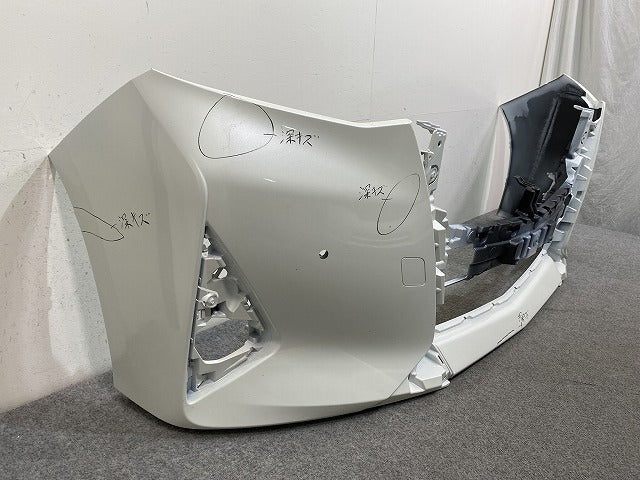 アルファード X/G 30系/AGH30W/AGH35W/GGH30W/GGH35W 純正 後期 フロント バンパー 52119-58570/ホワイトパールクリスタルシャイン(144684)