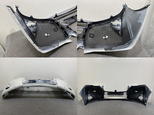 アルファード X/G 30系/AGH30W/AGH35W/GGH30W/GGH35W 純正 後期 フロント バンパー 52119-58570/ホワイトパールクリスタルシャイン(144684)