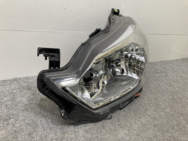 ミライース/ピクシスエポック/プレオプラス LA350S/LA360S/LA350A 純正 左 ヘッドライト ハロゲン レベライザー 刻印I 100-69043(144687)