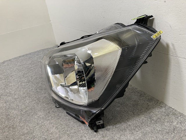 ミライース/ピクシスエポック/プレオプラス LA350S/LA360S/LA350A 純正 左 ヘッドライト ハロゲン レベライザー 刻印I 100-69043(144687)