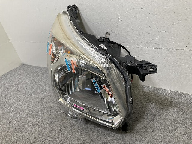 スペーシア/フレアワゴン MK32S/MK42S/MM32S/MM42S 純正 右 ヘッドライト レベライザーハロゲン 刻印N0 ICHIKOH 1870/35100-81M00(144689)