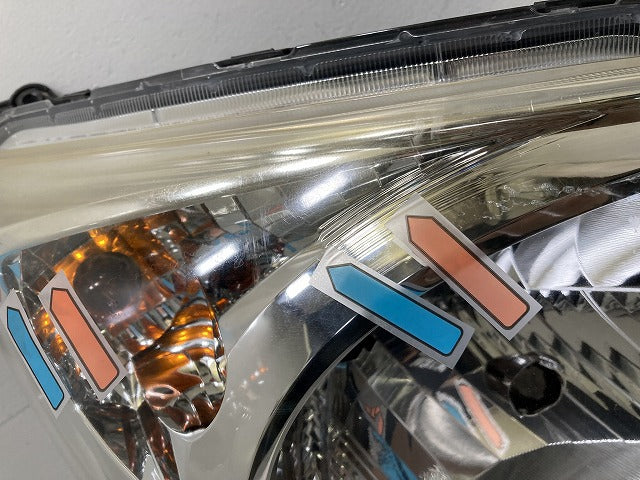 スペーシア/フレアワゴン MK32S/MK42S/MM32S/MM42S 純正 右 ヘッドライト レベライザーハロゲン 刻印N0 ICHIKOH 1870/35100-81M00(144689)