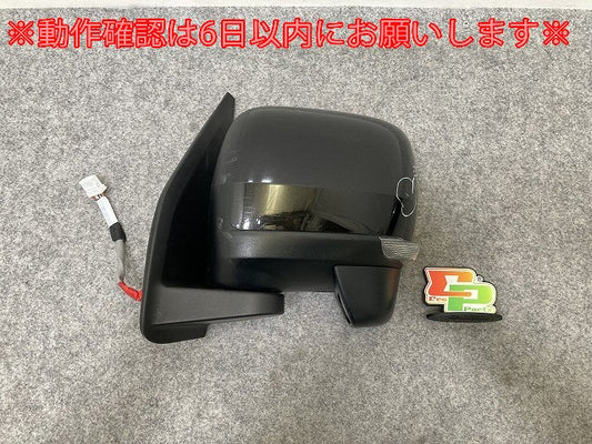 ハイゼット/サンバーバン/ピクシスバン S700V/S710V S700M/S710M S700B/S710B 純正 左 ドアミラー 9線 ウインカー付 J800/21107(144690)
