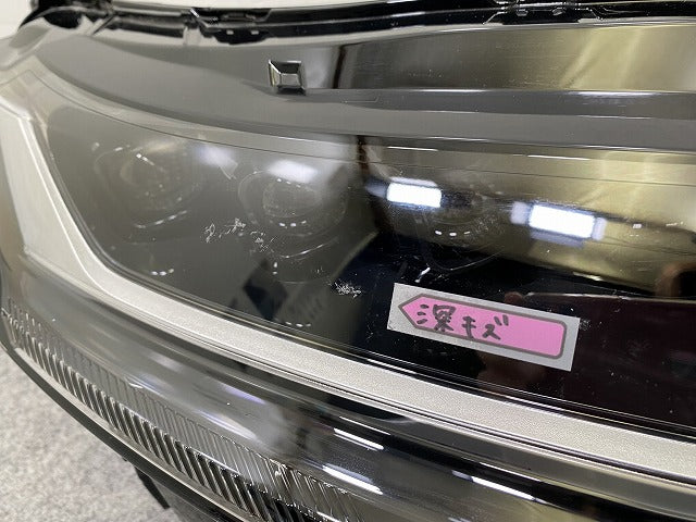 オーラ AURA/ノート NOTE FE13/FSNE13/E13/SNE13 純正 右 ヘッドライト/ランプ LED レベライザー 刻印C ICHIKOH 1994/26010 6XL2A(144691)