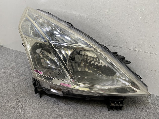 ティアナ J32/PJ32/TNJ32 右 ヘッドライト/ランプ レベライザーハロゲン 刻印A KOITO 100-63987 日産(144697)