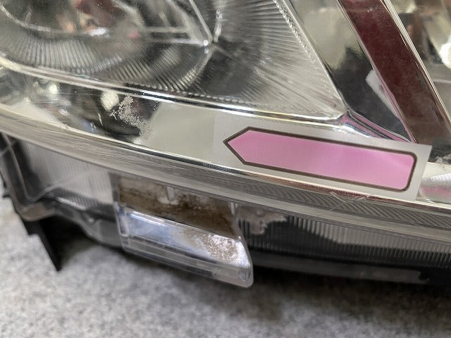 ティアナ J32/PJ32/TNJ32 右 ヘッドライト/ランプ レベライザーハロゲン 刻印A KOITO 100-63987 日産(144697)