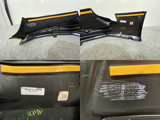 アルファード 40系/AGH40W/AGH45W/AAHH40W/AAHH45W 純正 右 フロントスポイラー/モデリスタ BRIGHT NOBLE STYLE MSD41-58001(144704)