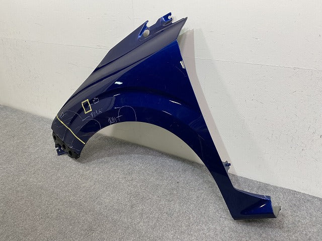 オーラ AURA/ノート NOTE FE13/FSNE13/E13/SNE13 純正 左 フロント フェンダー オーロラフレアブルーパール RAY 日産(144705)
