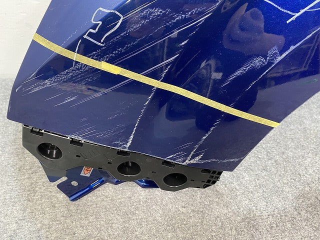 オーラ AURA/ノート NOTE FE13/FSNE13/E13/SNE13 純正 左 フロント フェンダー オーロラフレアブルーパール RAY 日産(144705)