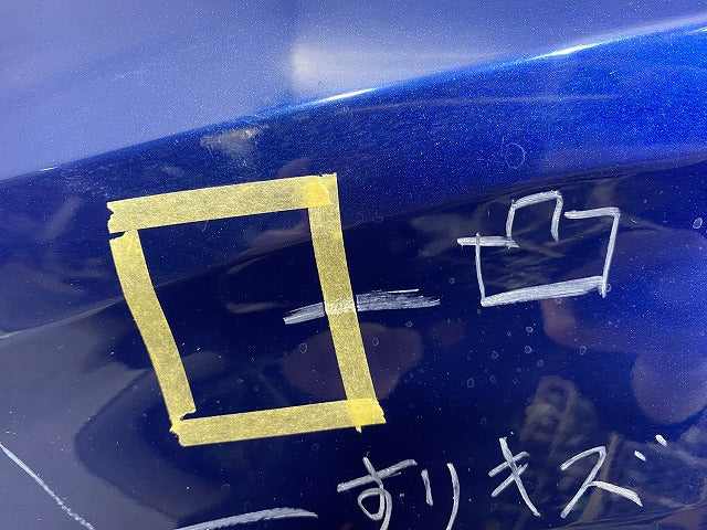 オーラ AURA/ノート NOTE FE13/FSNE13/E13/SNE13 純正 左 フロント フェンダー オーロラフレアブルーパール RAY 日産(144705)