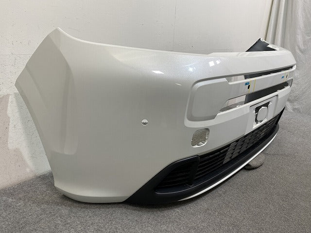 新車取り外し!フリード エアー/GT1/GT3 e:HEV/GT5/GT7 純正 フロントバンパー 71101-33F-J000 プラチナホワイトパール NH609P(144707)
