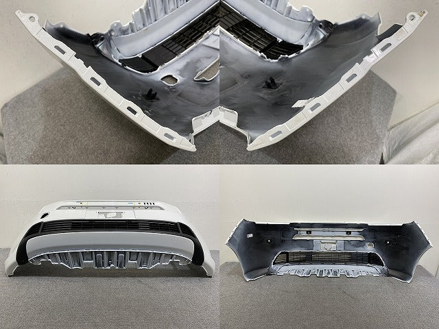 新車取り外し!フリード エアー/GT1/GT3 e:HEV/GT5/GT7 純正 フロントバンパー 71101-33F-J000 プラチナホワイトパール NH609P(144707)
