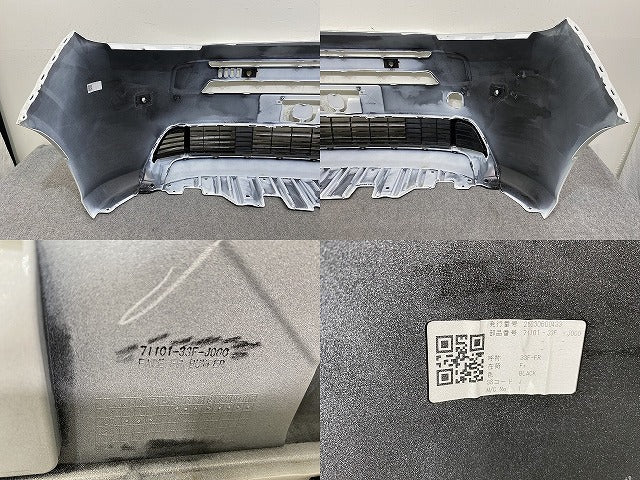 新車取り外し!フリード エアー/GT1/GT3 e:HEV/GT5/GT7 純正 フロントバンパー 71101-33F-J000 プラチナホワイトパール NH609P(144707)