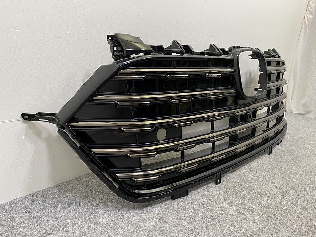 新車取り外し!オデッセイ e:HEV アブソルート ブラックエディション RC5 純正 フロントグリル/ラジエーターグリル カメラ穴付(144708)