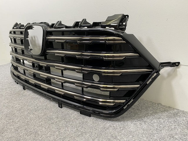 新車取り外し!オデッセイ e:HEV アブソルート ブラックエディション RC5 純正 フロントグリル/ラジエーターグリル カメラ穴付(144708)