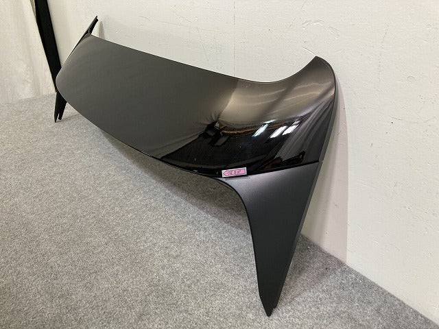 新車取り外し!ヴェゼル/VEZEL RV3/RV4/RV5/RV6 純正 リア ルーフスポイラー/ウイング 74900-3M0 ブラック メタリック ホンダ(144711)
