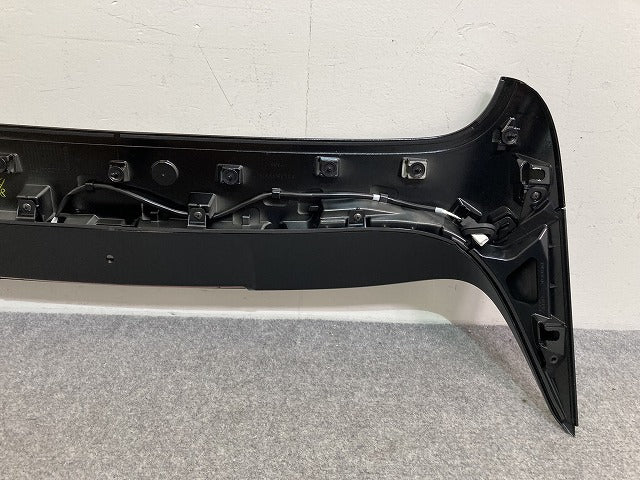 新車取り外し!ヴェゼル/VEZEL RV3/RV4/RV5/RV6 純正 リア ルーフスポイラー/ウイング 74900-3M0 ブラック メタリック ホンダ(144711)