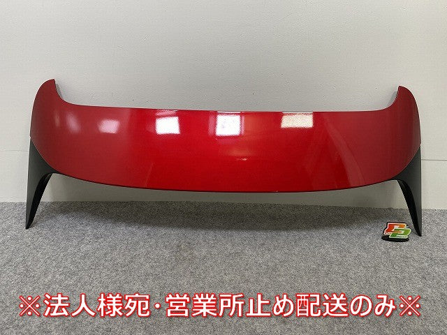 新車取り外し!ヴェゼル/VEZEL e:HEV RV3/RV4/RV5/RV6 純正 リア ルーフスポイラー/ウイング 74900-3M0 プレミアムクリスタルレッド(144713)