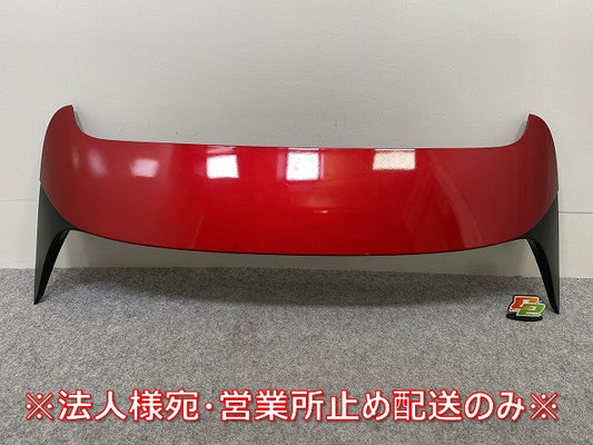 新車取り外し!ヴェゼル/VEZEL e:HEV RV3/RV4/RV5/RV6 純正 リア ルーフスポイラー/ウイング 74900-3M0 プレミアムクリスタルレッド(144713)