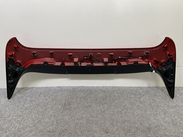 新車取り外し!ヴェゼル/VEZEL e:HEV RV3/RV4/RV5/RV6 純正 リア ルーフスポイラー/ウイング 74900-3M0 プレミアムクリスタルレッド(144713)