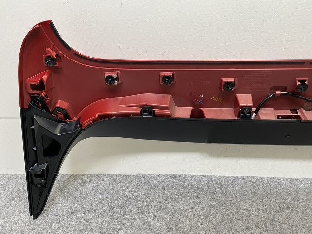 新車取り外し!ヴェゼル/VEZEL e:HEV RV3/RV4/RV5/RV6 純正 リア ルーフスポイラー/ウイング 74900-3M0 プレミアムクリスタルレッド(144713)