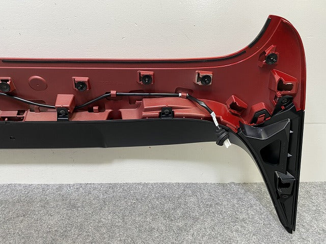 新車取り外し!ヴェゼル/VEZEL e:HEV RV3/RV4/RV5/RV6 純正 リア ルーフスポイラー/ウイング 74900-3M0 プレミアムクリスタルレッド(144713)