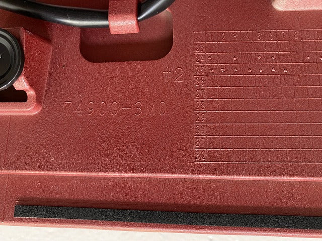新車取り外し!ヴェゼル/VEZEL e:HEV RV3/RV4/RV5/RV6 純正 リア ルーフスポイラー/ウイング 74900-3M0 プレミアムクリスタルレッド(144713)