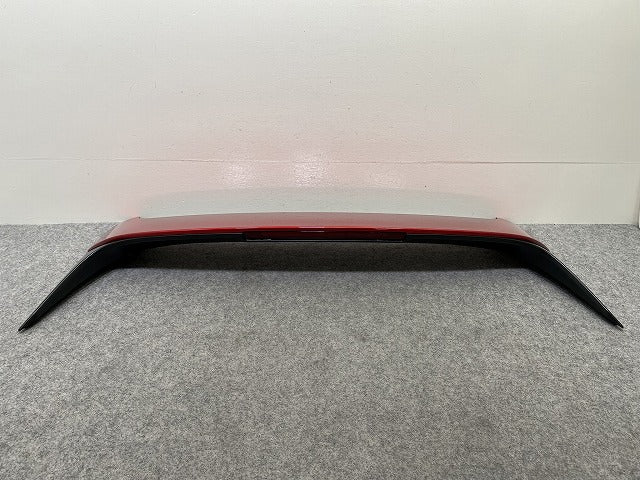 新車取り外し!ヴェゼル/VEZEL e:HEV RV3/RV4/RV5/RV6 純正 リア ルーフスポイラー/ウイング 74900-3M0 プレミアムクリスタルレッド(144713)