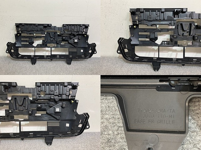 新車取外し!N-BOX/NBOX Nボックス カスタム/JF5/JF6 純正 フロントグリル/ラジエーターグリル カメラ穴付 71201-32RA-J010/N010-M1(144714)