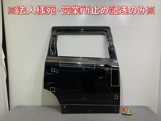 エルグランド ハイウェイスター /E52/PE52/PNE52/TE52/TNE52 純正 右 スライドドア ファントムブラックパール GAE 日産(144717)