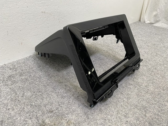 新車取り外し!ヴェゼル/VEZEL RV3/RV4/RV5/RV6 純正  オーディオパネル センターパネル インパネ 77250-3MO-J0 ブラック ソリッド(144718)