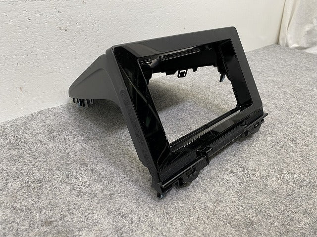 新車取り外し!ヴェゼル/VEZEL RV3/RV4/RV5/RV6 純正  オーディオパネル センターパネル インパネ 77250-3M0-J0 ブラック ソリッド(144720)