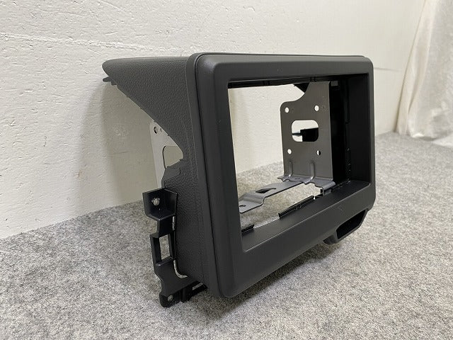 新車取り外し!N-BOX/NBOX Nボックス JF3/JF4 純正  オーディオパネル AVパネル センターパネル オーデオカバー ステー付 素地(144723)