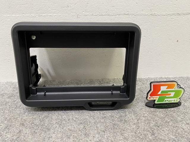 新車取り外し!N-BOX/NBOX Nボックス JF3/4 純正  オーディオパネル AVパネル センターパネル オーデオカバー ステー 77250-32R-00(144725)