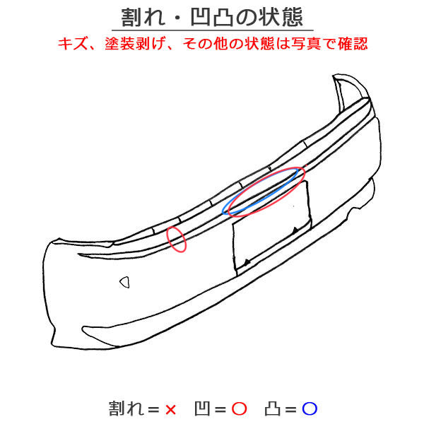 シエンタ MXPC10G ハイブリッド/MXPL10G/MXPL15G 純正 リア バンパー 52159-52C70 1L7 トヨタ(144730)
