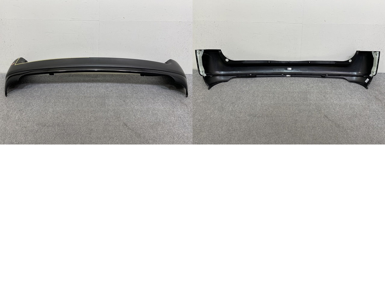 プロボックス/サクシード NCP160V/NCP165V/NHP160V 純正 リア バンパー スポイラー付 52159-52840 素地 トヨタ(144731)