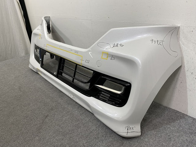 N-BOX/NBOX Nボックス カスタム/JF3/JF4 フロント バンパー プラチナホワイトパール NH883P ホンダ(144735)
