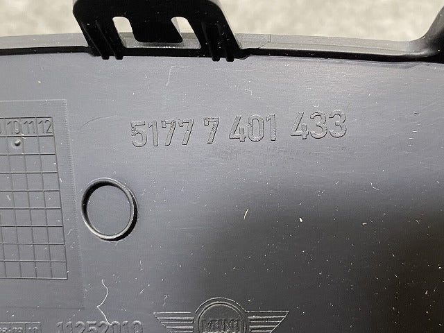 新品!ミニ クロスオーバー(F60) 純正 左 リア クォーター フェンダーアーチモール/オーバーフェンダー 5177 7 401 433 51777401433(144741)