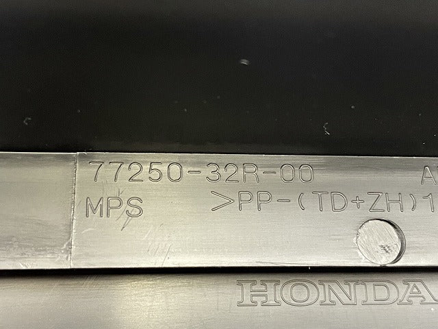 新車取り外し!N-BOX/NBOX Nボックス JF5/JF6 純正  オーディオパネル センターパネル インパネ 77250-32R-00 素地 ホンダ(144748)