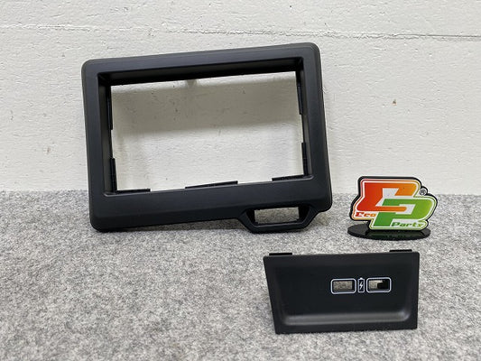 新車取り外し!N-BOX NBOX Nボックス JF3/JF4 純正  オーディオパネル 77250-TTA-00 素地 ホンダ(144751)